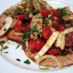 [Orange-fennel-tempeh photo]