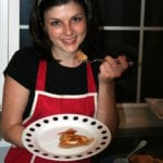 christine apple tart
