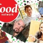 [Food Network collage]