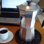 [Moka pot photo]