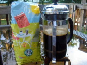 Starbucks gazebo blend photo 300x225