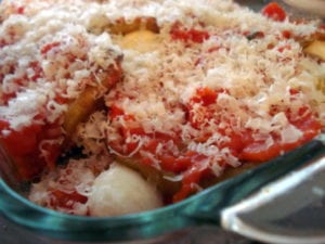 eggplant parmesan photo 300x225