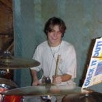 Oh, to be young and in love with the drums