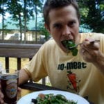 [newcastle and salad photo]