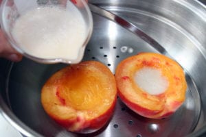 peach custard photo 300x200