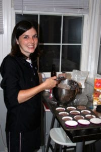 christine baking photo 200x300