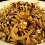[mushroom pasta photo]