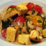 [tofu curry photo]