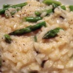 [asparagus risotto]