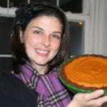 [christine pumpkin pie photo]