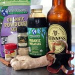 [gingerbread ingredients photo]