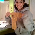 [christine and recipe photo]