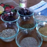 [chia energy bar ingredients photo]