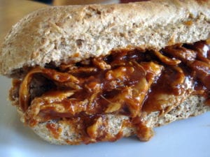 gardein bbq pulled shreds photo 300x225