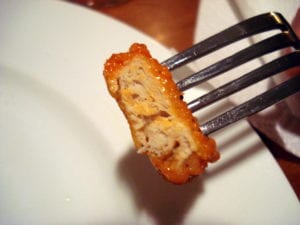 gardein crispy tender close up photo 300x225