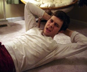 matt on yoga balls 300x246