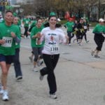 [christine running photo]
