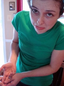 Scared of Prick Test Photo 225x300