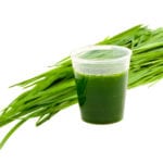 [Wheatgrass drink image]