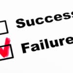 [Failure image]