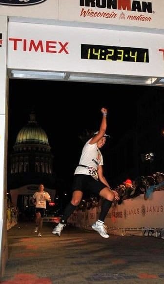 susan_lacke_ironman susan finish image You Say You Cant But I Say You Can