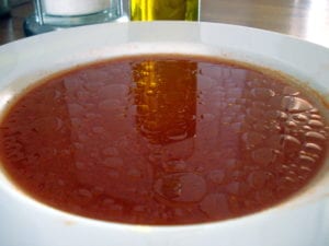 carrot ginger juice soup image 300x225