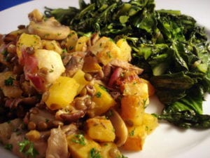lentils and roots image 300x225