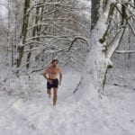 The "Iceman," Wim Hof.