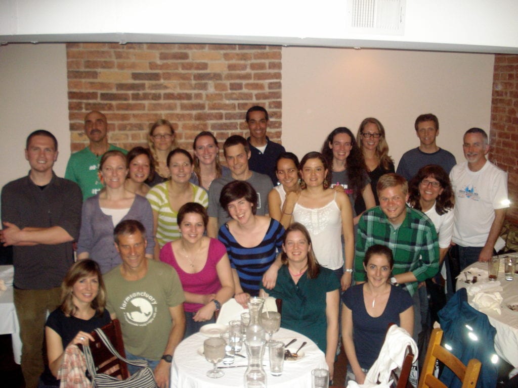group at dinner 1024x768
