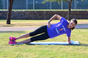 Side plank 300x200