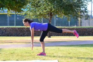 Single Leg Dead Lift 300x200