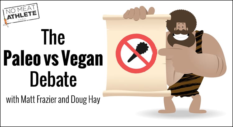 Paleo vegan debate