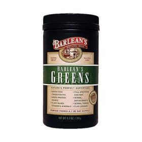 Container of Barlean's Greens
