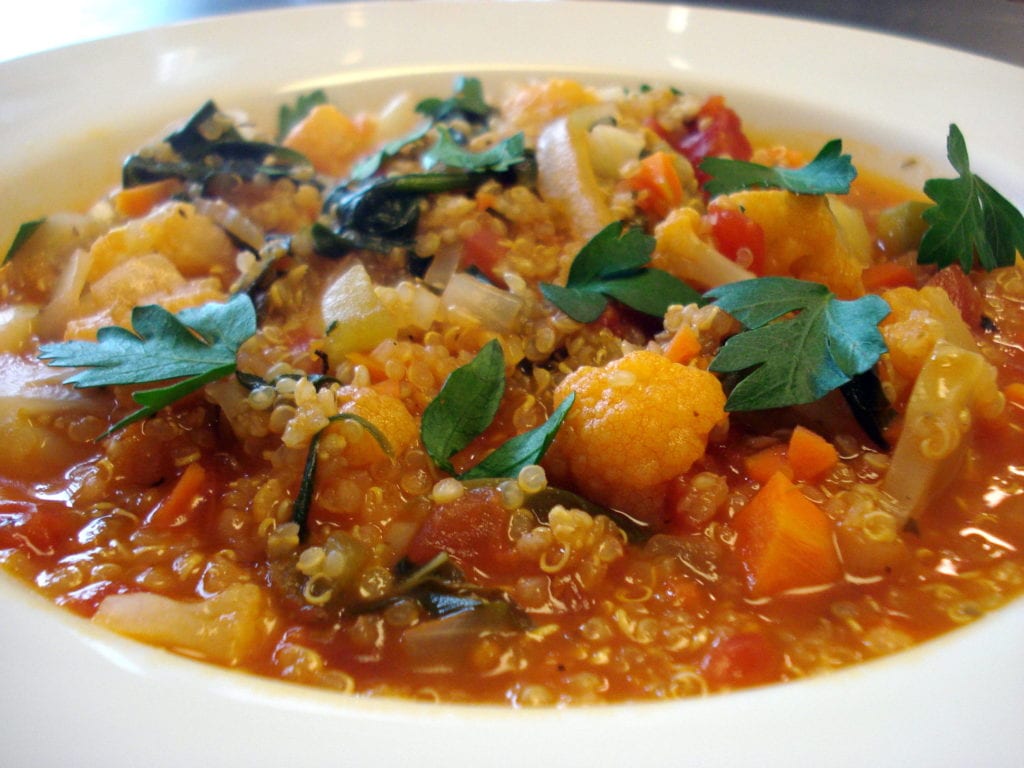 Vegetarian Quinoa Stew Recipe