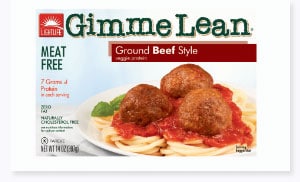 Gimme Lean Ground Beef Style