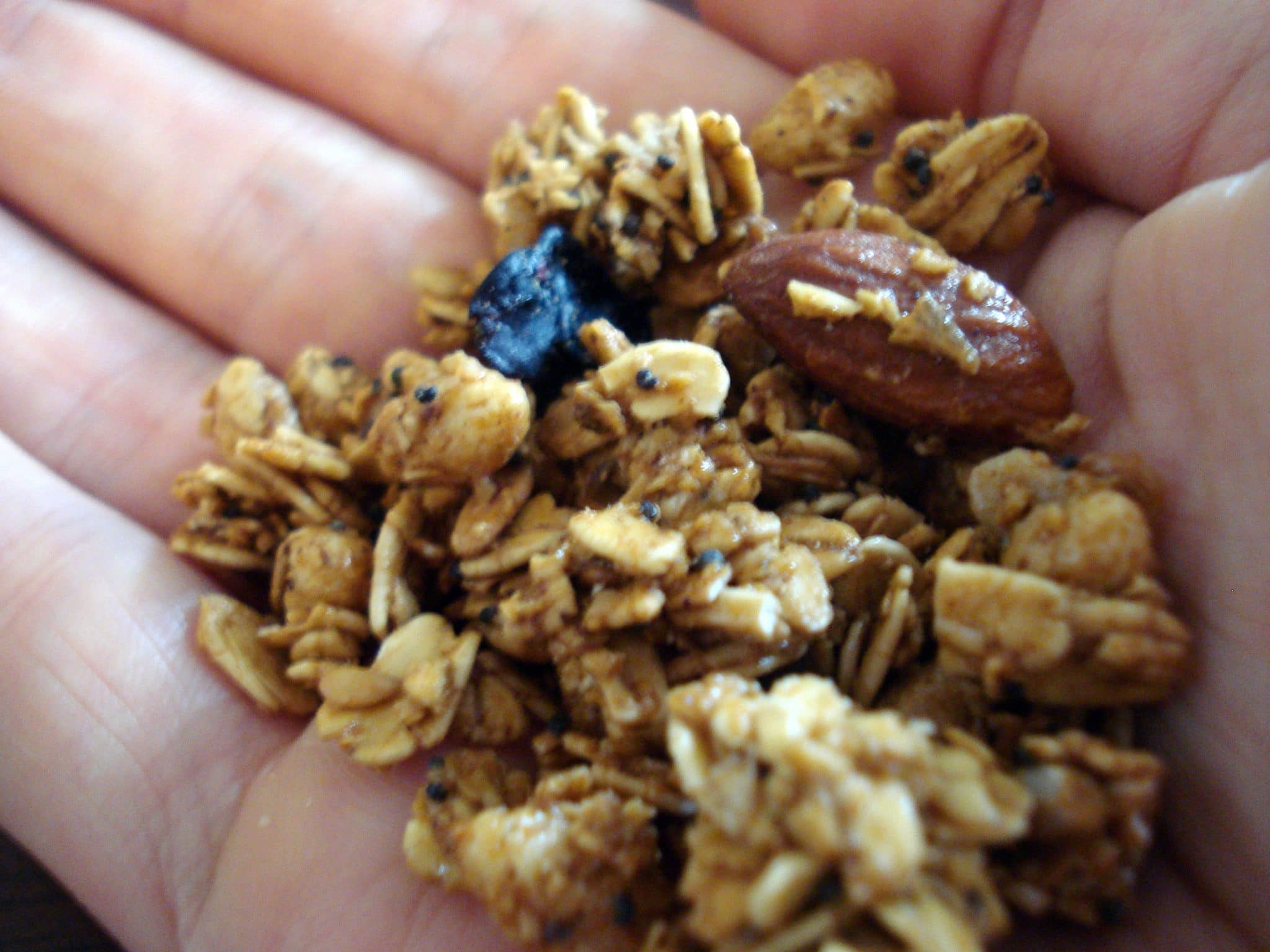 Handful of FEED granola