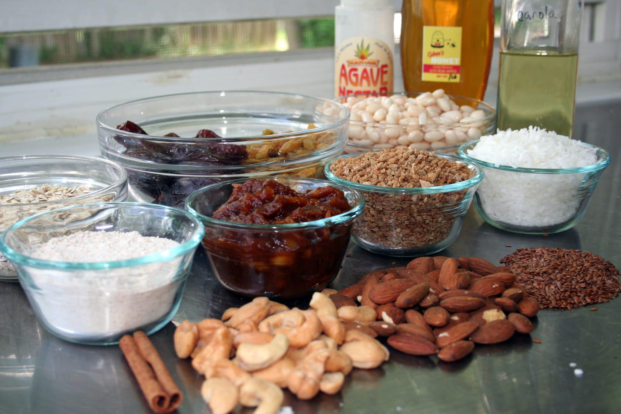 Ingredients in Homemade Energy Bar