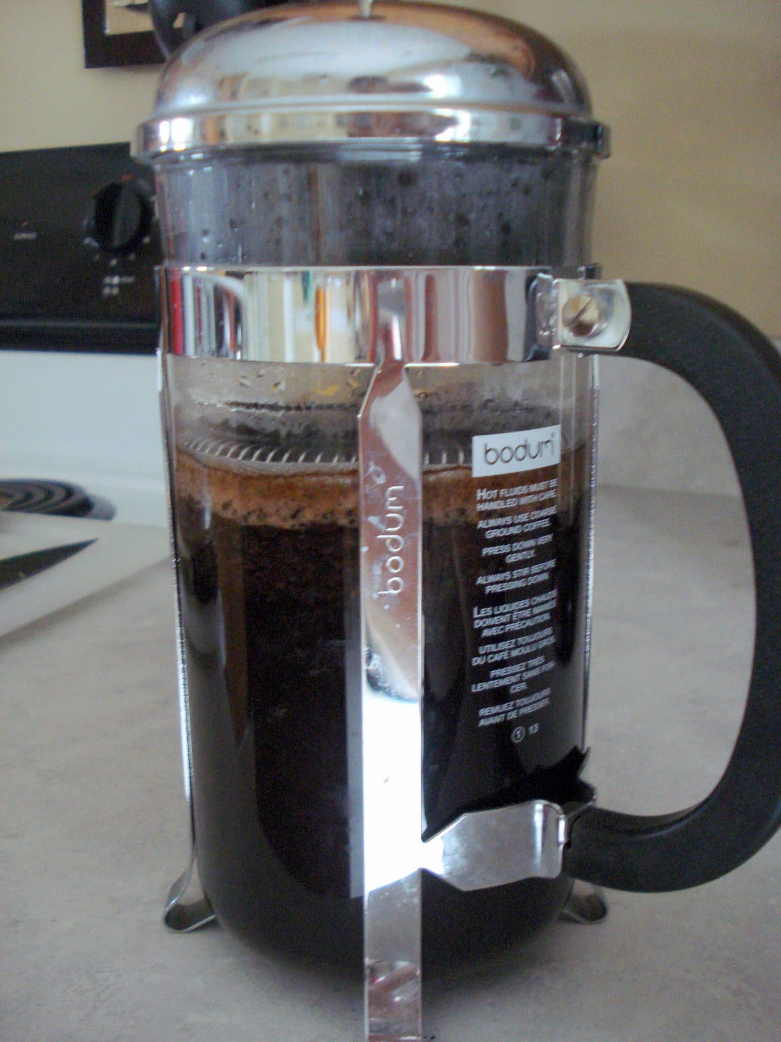 Bodum French press