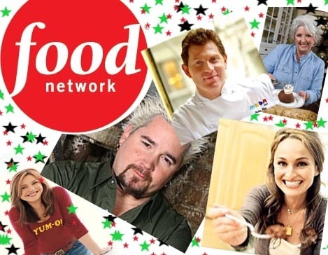 Collage of Food Network Chefs