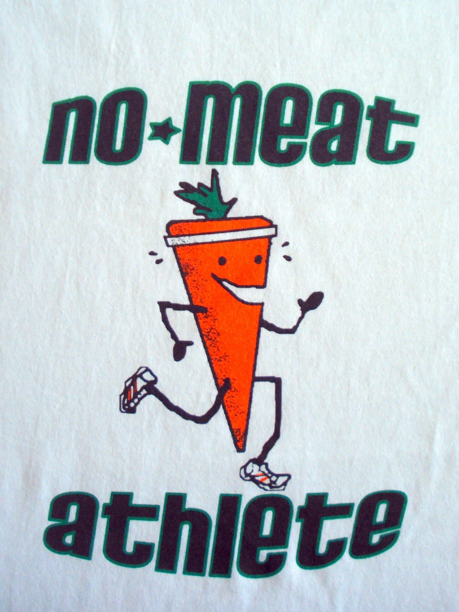 Image of No Meat Athlete t-shirt
