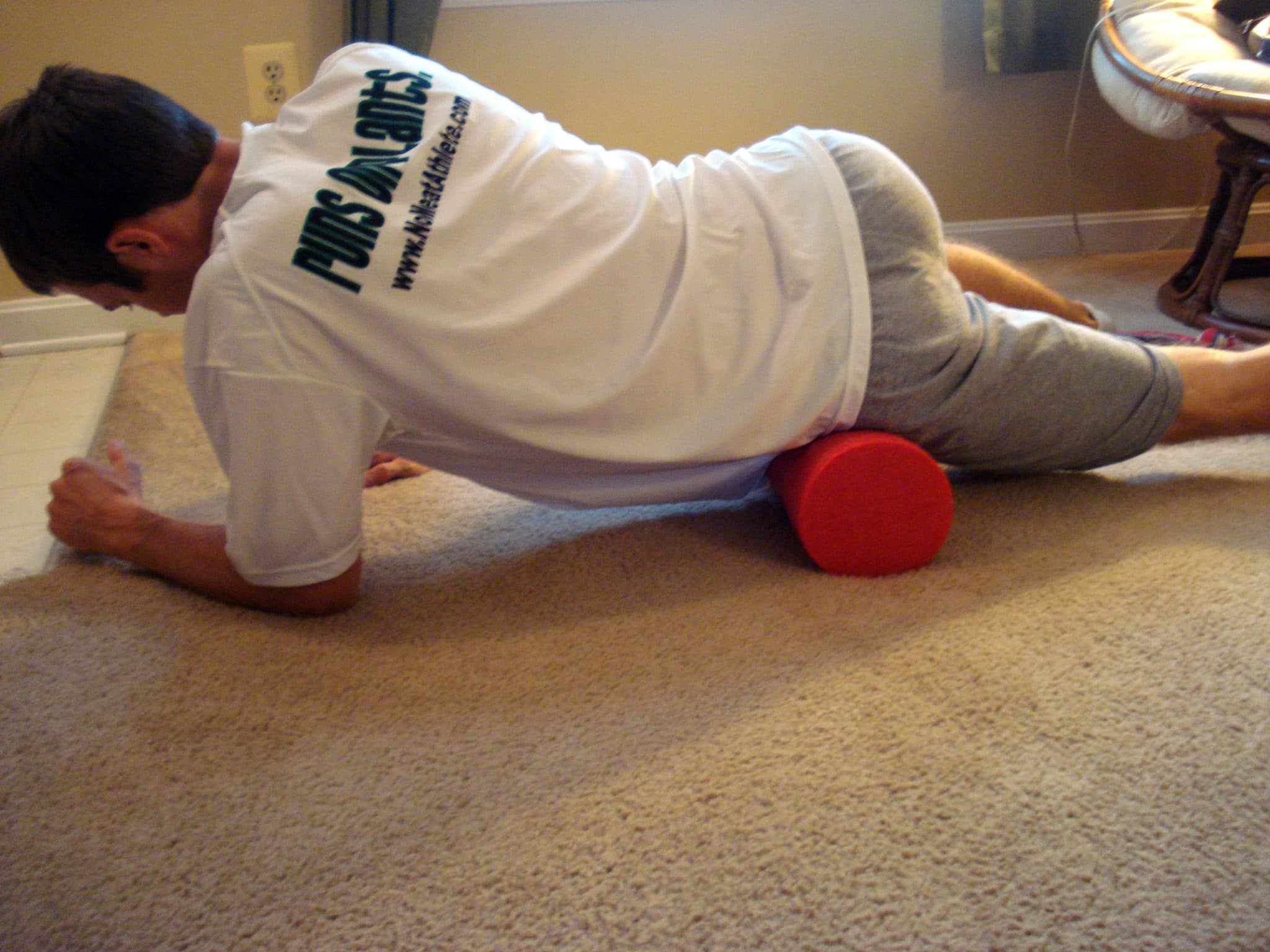 Foam rolling TFL