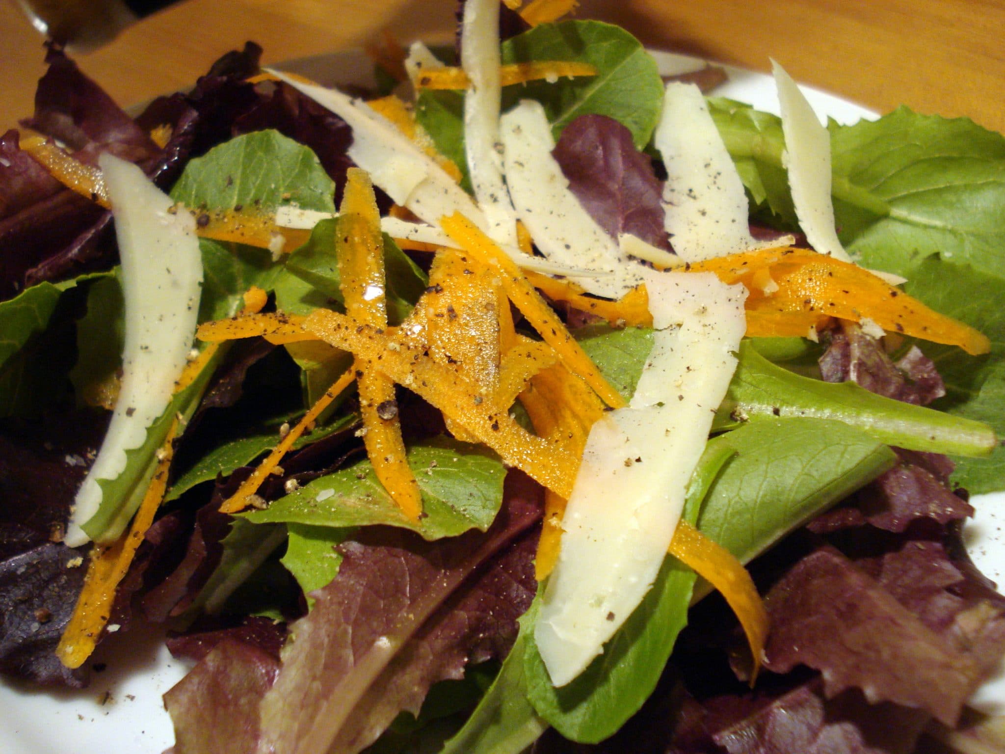 Close up of salad