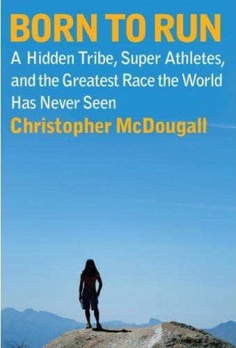 Cover of Born to Run by Christopher McDougall