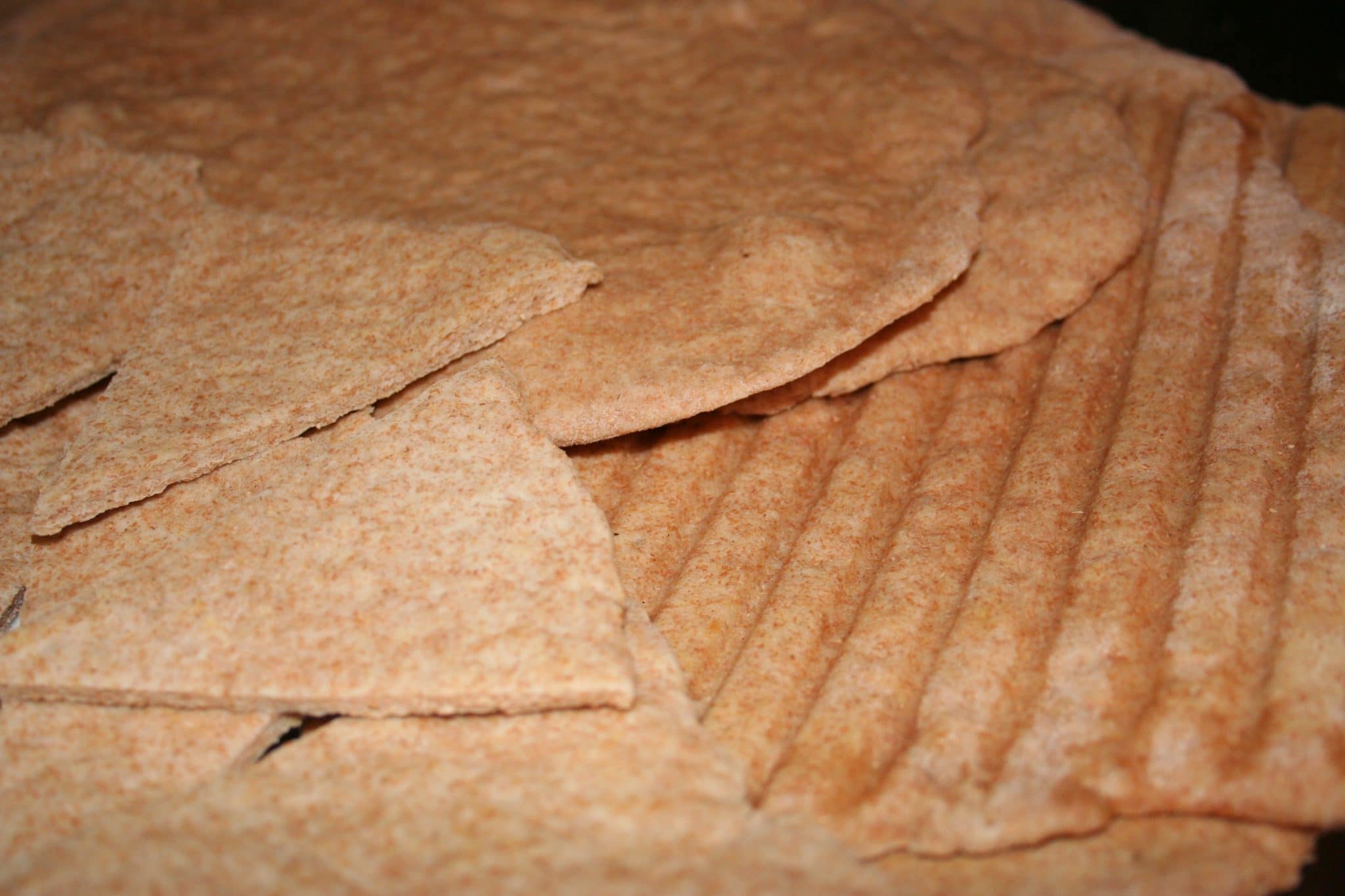 Close up of vegan flatbread