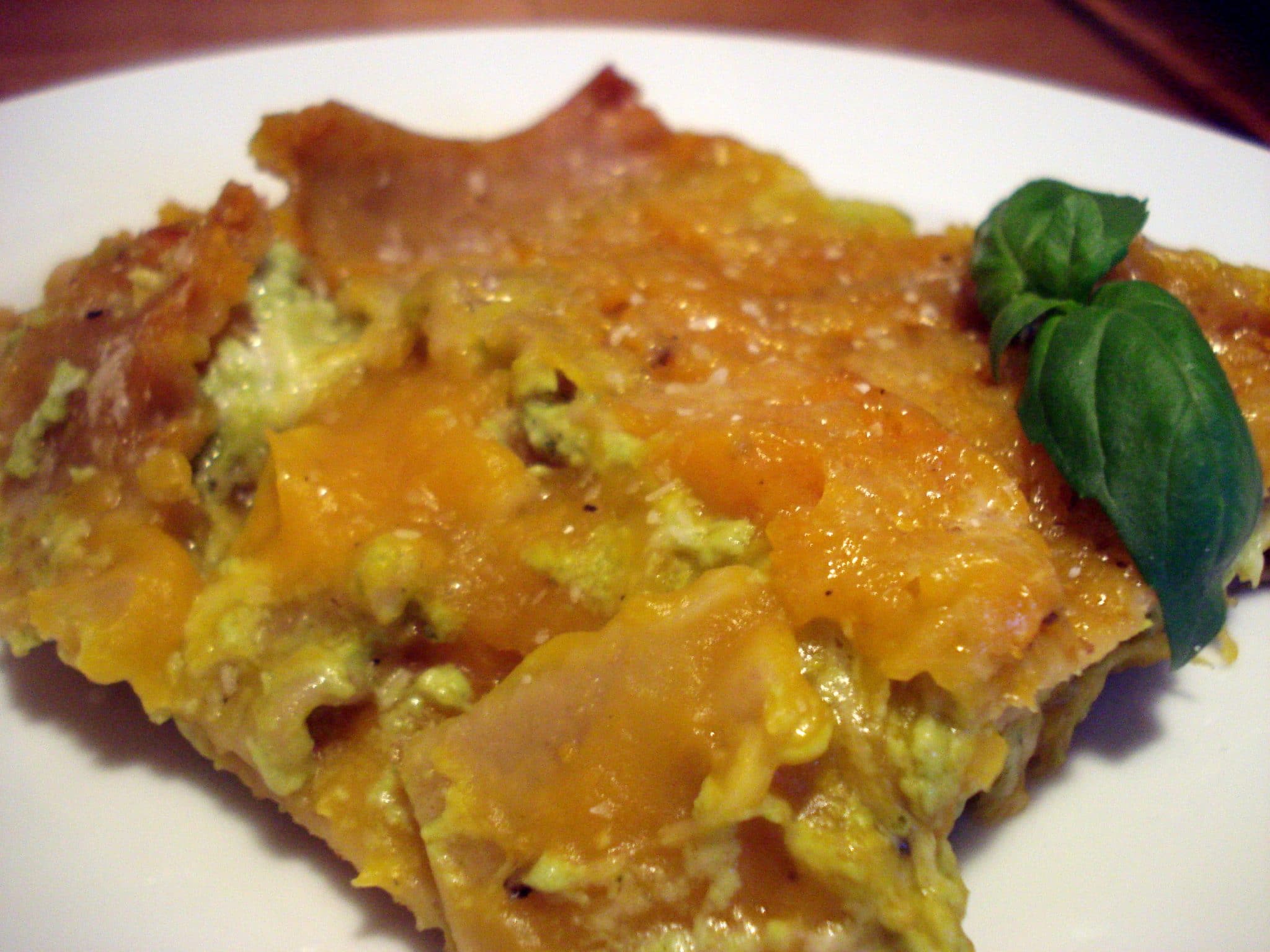 Butternut Squash Lasagna inspired by Giada De Laurentiis