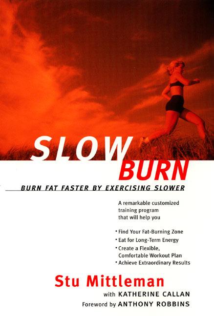 Slow Burn by Stu Mittleman book cover