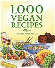1,000 Vegan Recipes bu Robin Robertson book cover