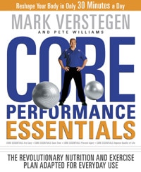 Core Performance Essentials by Mark Verstegen book cover