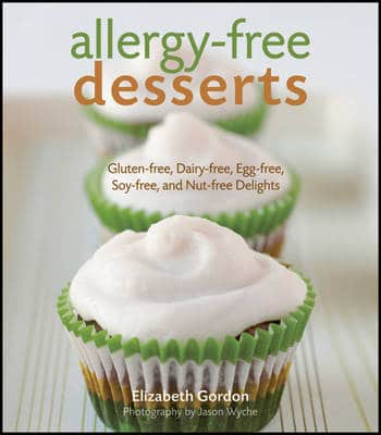 Allergy-Free Desserts book cover by Elizabeth Gordon