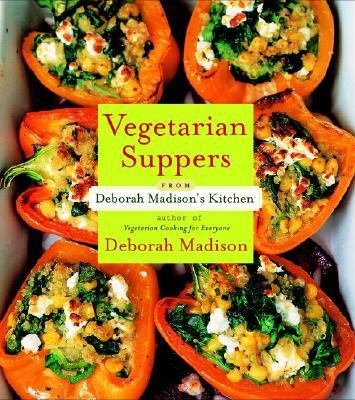 Vegetarian Suppers by Deborah Madison book cover